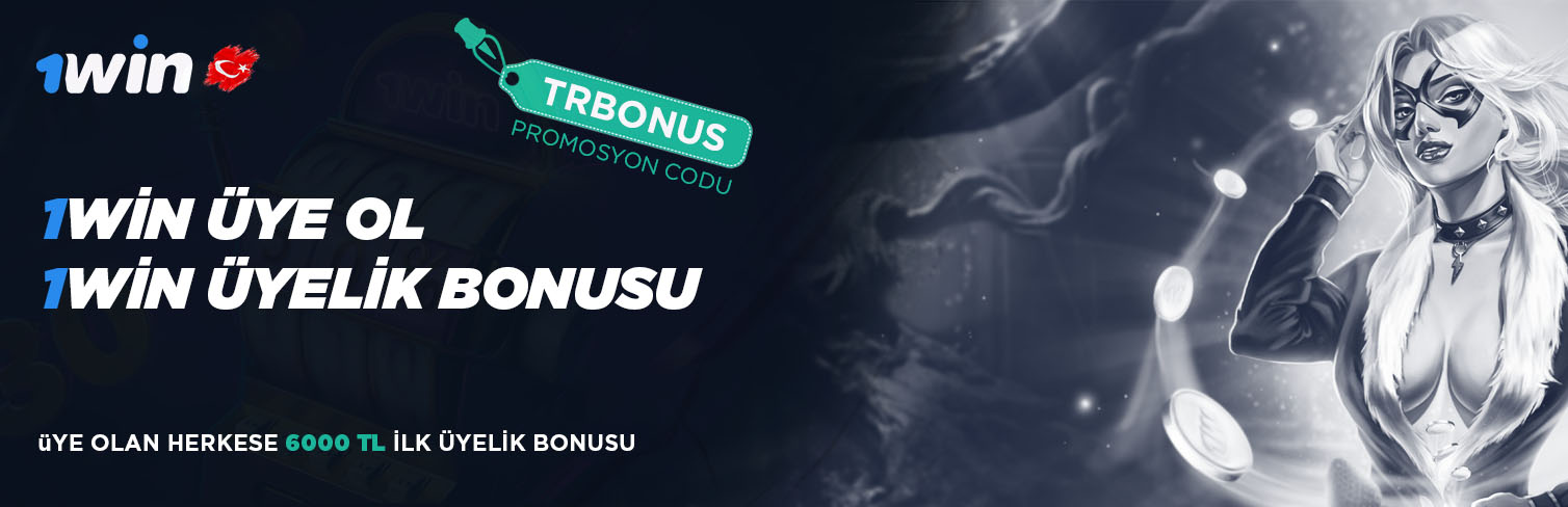 1Win İlk Üyelik Bonusu